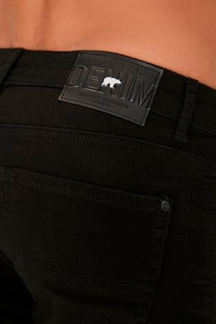 Dante Night Black Mens Jeans