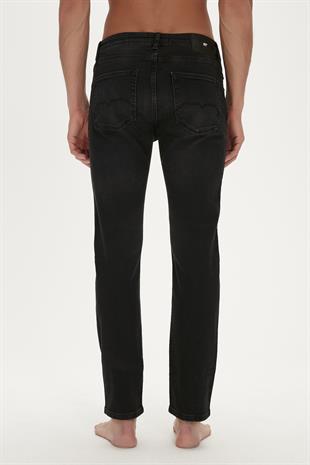 Dante Jeans Siyah Erkek Denim Pantolon