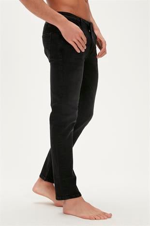 Dante Jeans Siyah Erkek Denim Pantolon