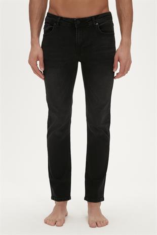 Dante Jeans Siyah Erkek Denim Pantolon
