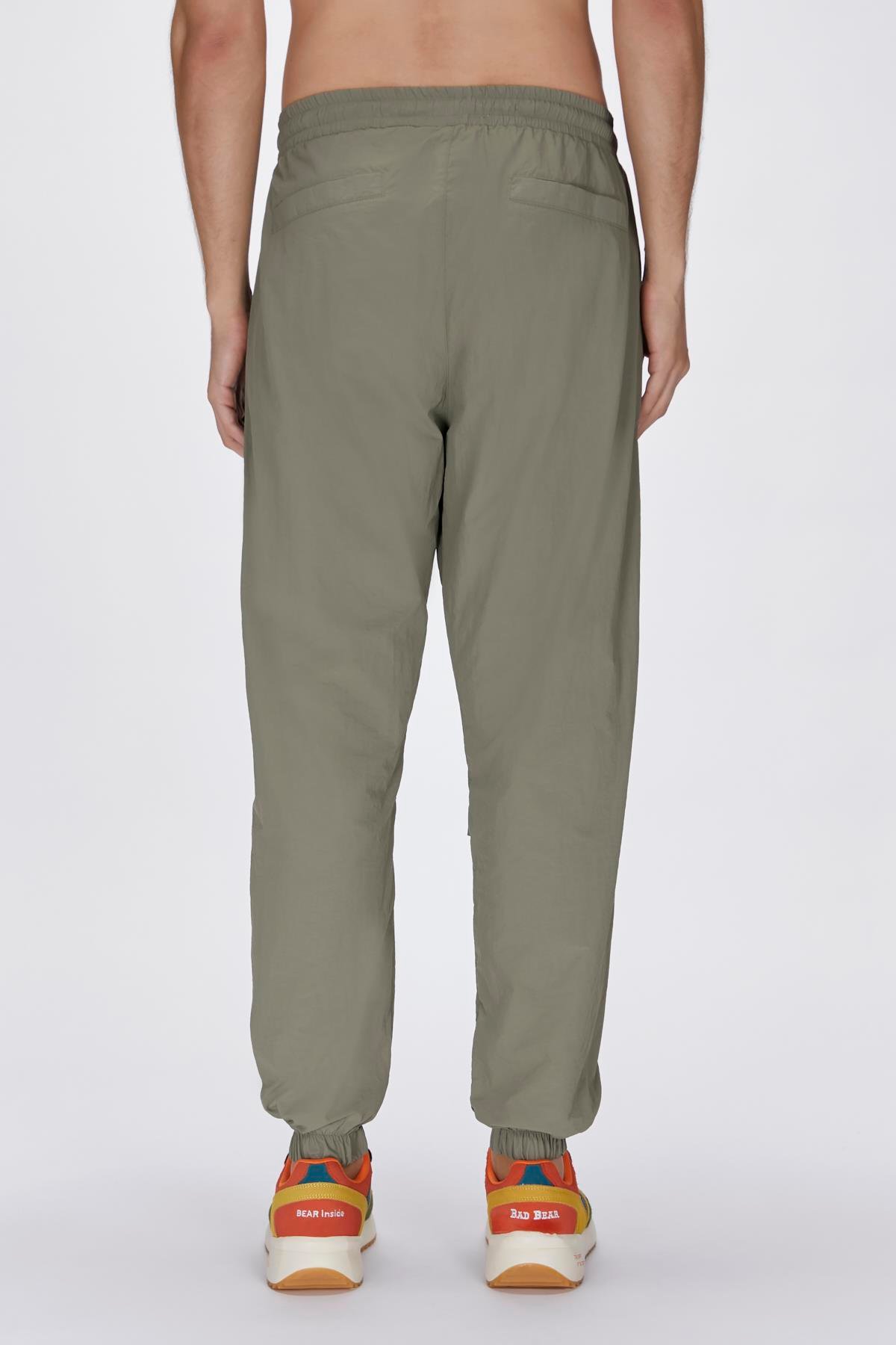 David Yeşil Erkek Jogger Pantolon