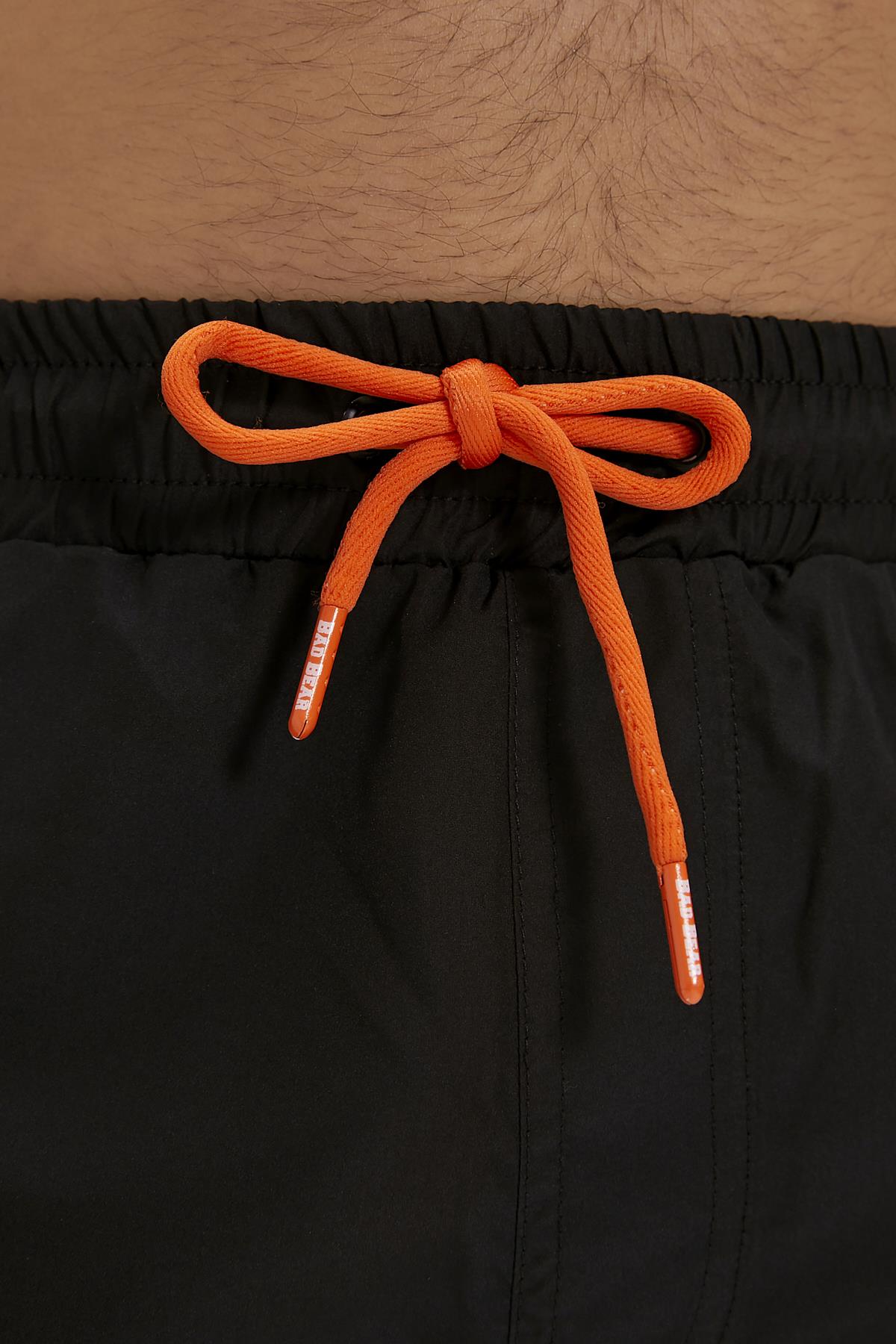 Daytona Siyah Erkek Deniz Şortu