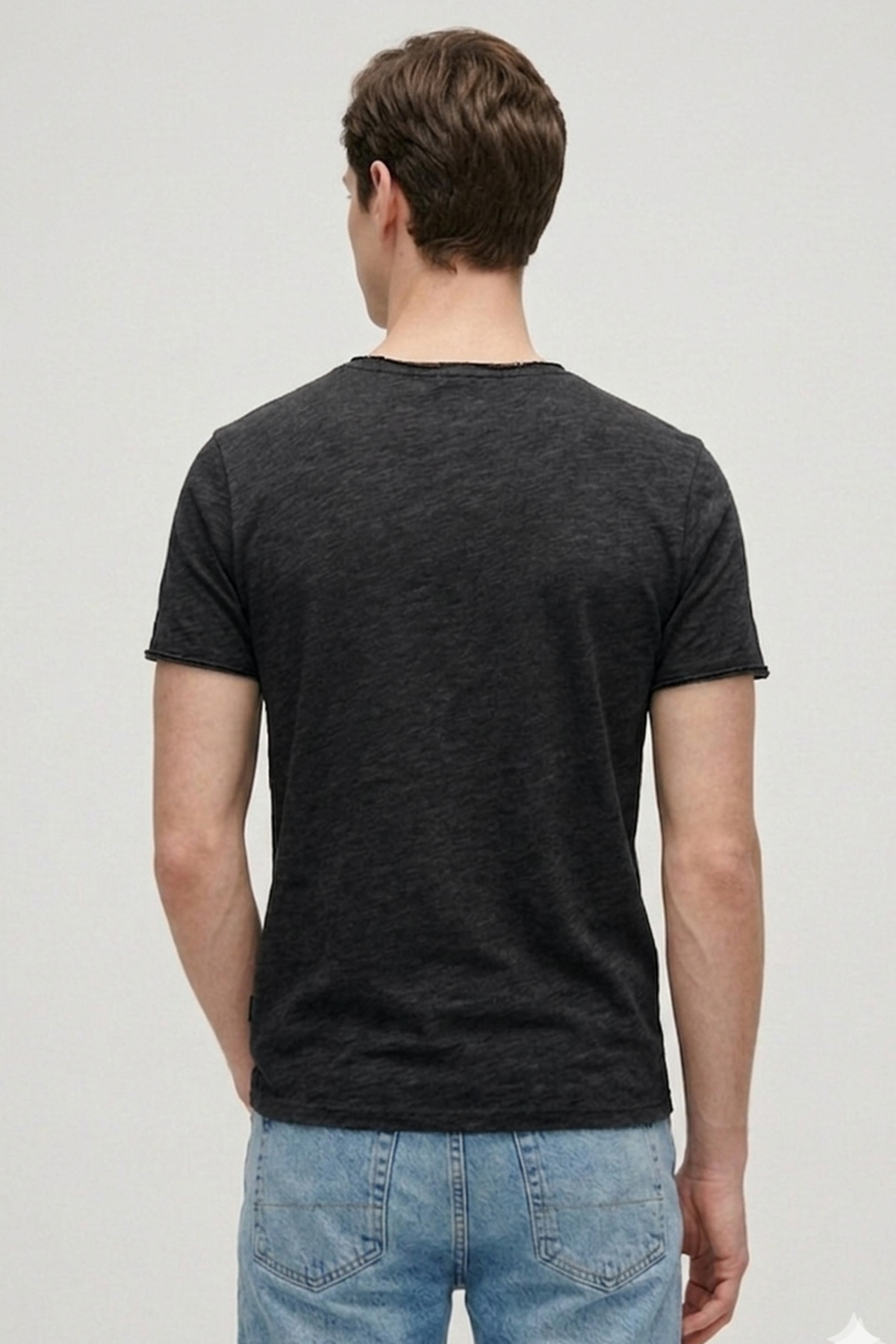 Flam Urbanıst Siyah Basic Erkek Tişört
