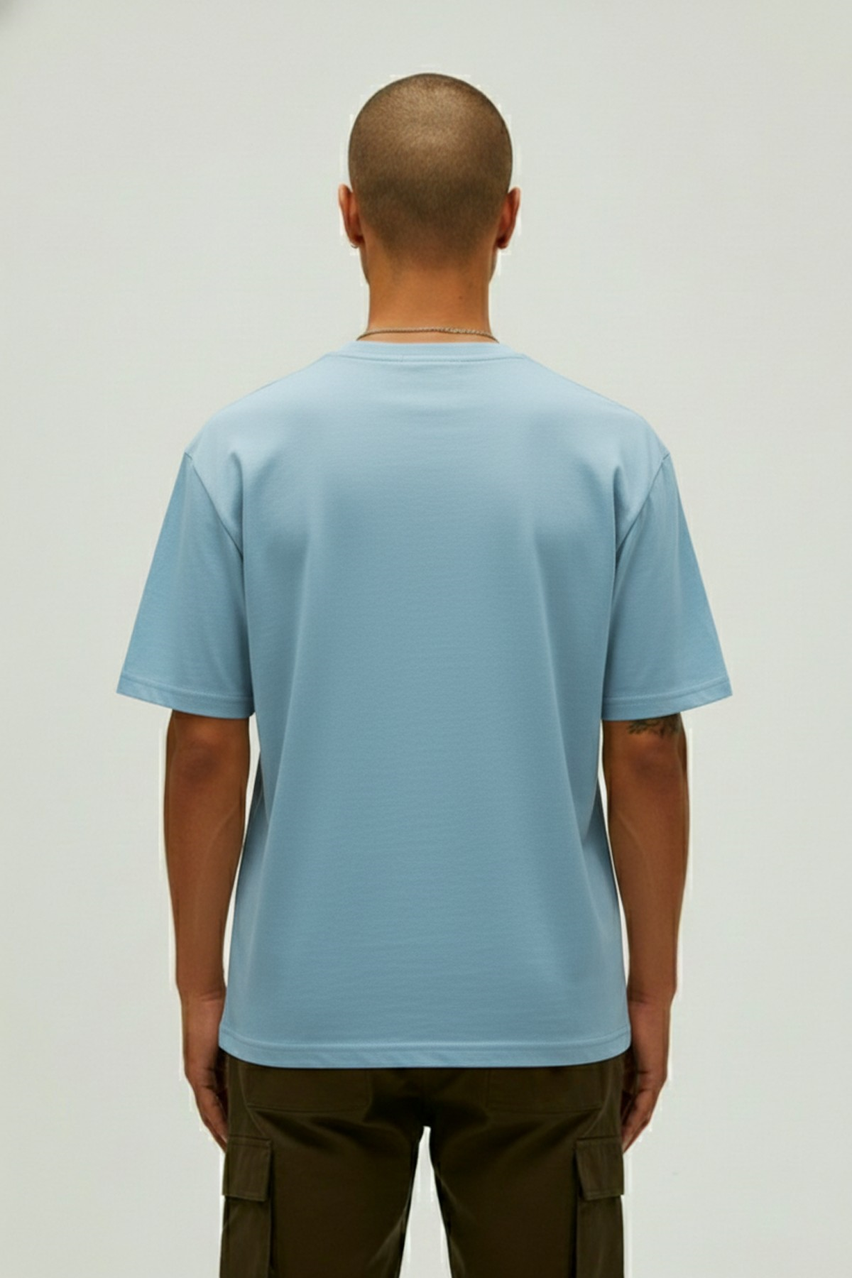 BAD PINK T-SHIRT PRINTED T-SHIRT   MAN T-SHIRT BAD PINK T-SHIRTBAD PINK T-SHIRT