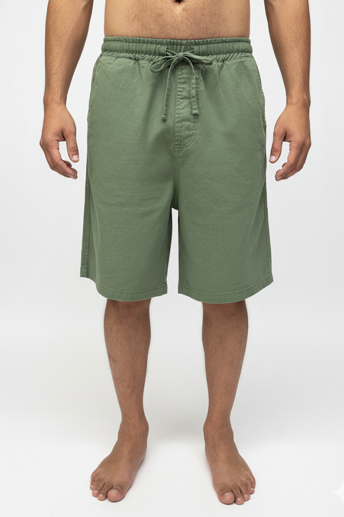 MUSEUM SHORT WOVEN SHORTS SOLUK YEŞİL BELİRTİLMEMİŞ MAN SHORTS MUSEUM SHORTMUSEUM SHORT