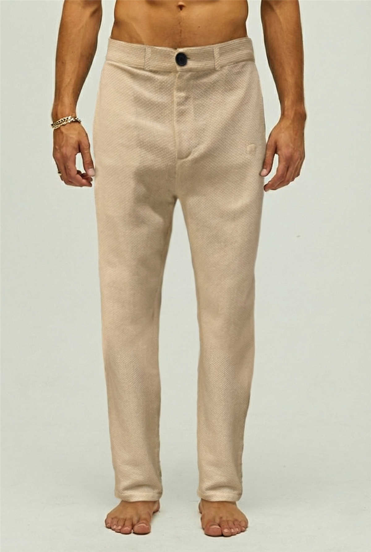 Crafty Bej Erkek Pantolon