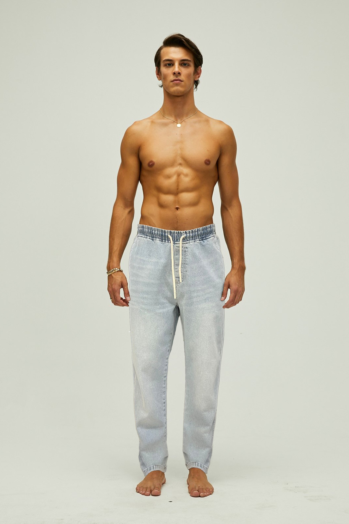 EZE DENIM PANT JEANS OKYANUS MAVİSİ FERMUARLI MAN DENIM EZE DENIM PANTEZE DENIM PANT