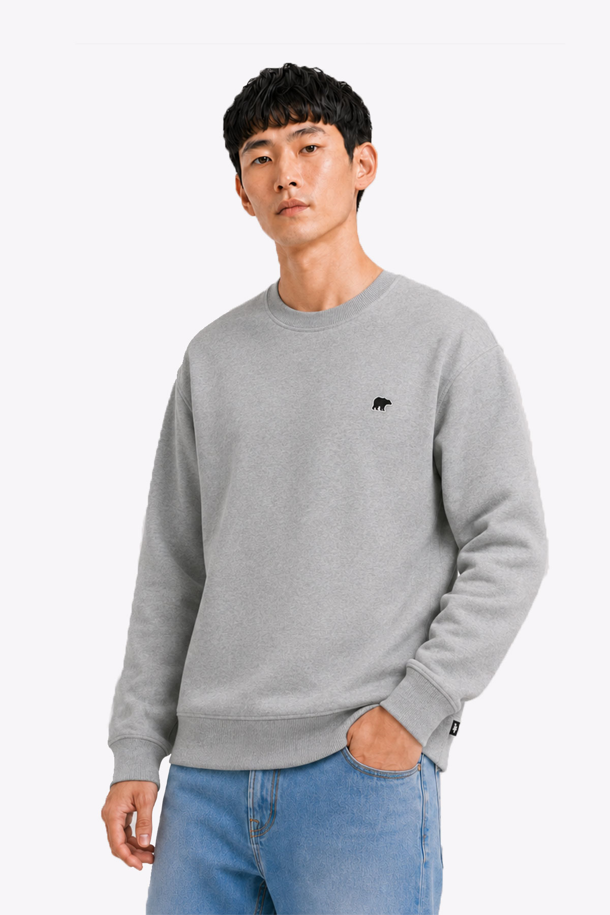 Valor Grimelanj Basic Erkek Sweatshirt