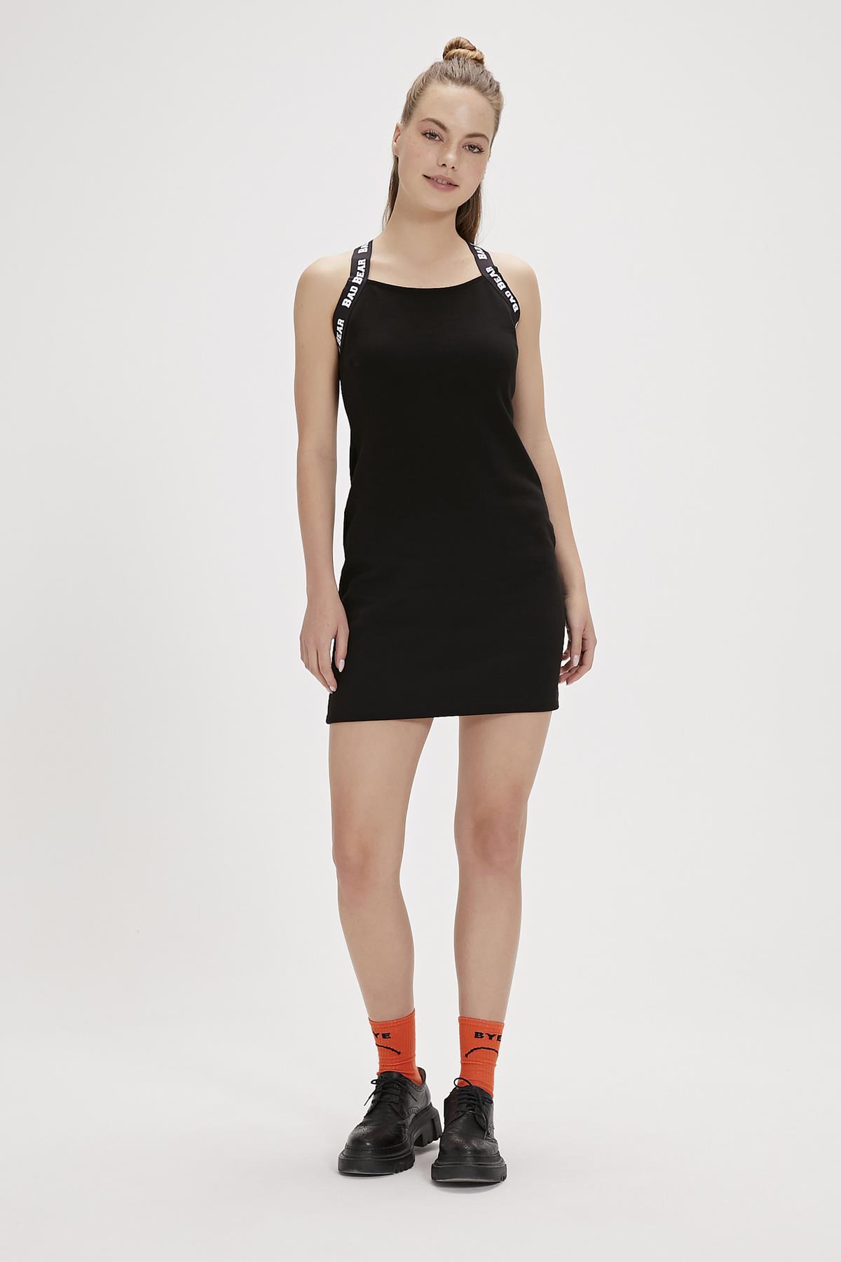 Debra Night Womens Strap Dress