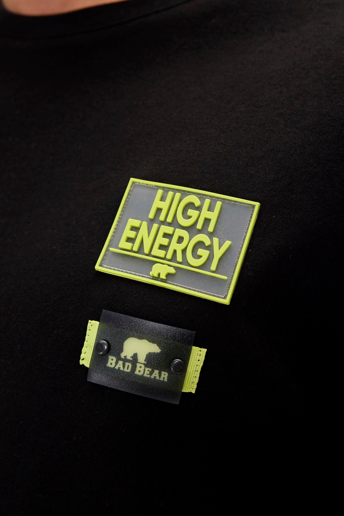 Alfeo Siyah Erkek Baskılı Tişört