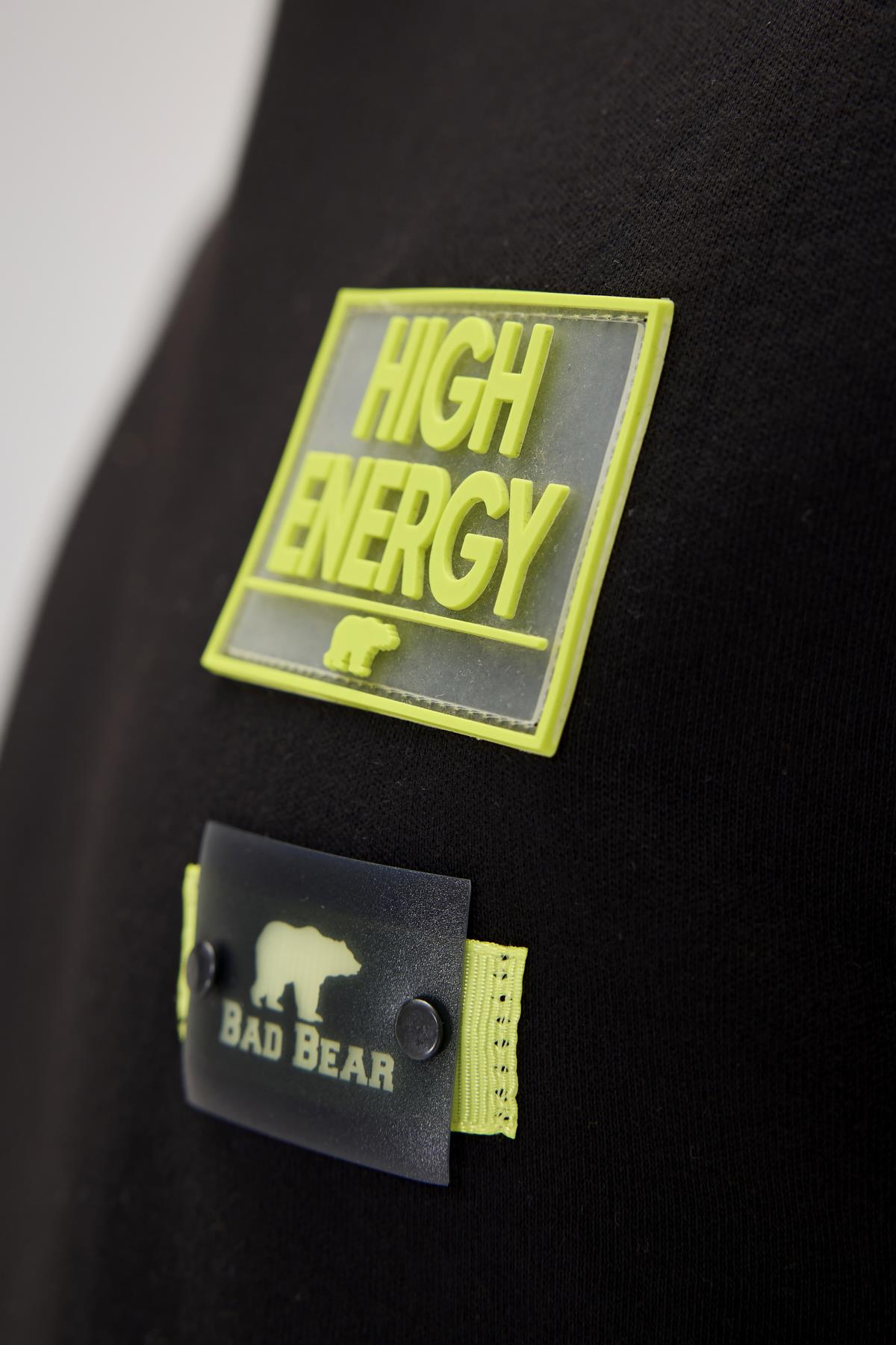 Alfeo Siyah Erkek Baskılı Tişört