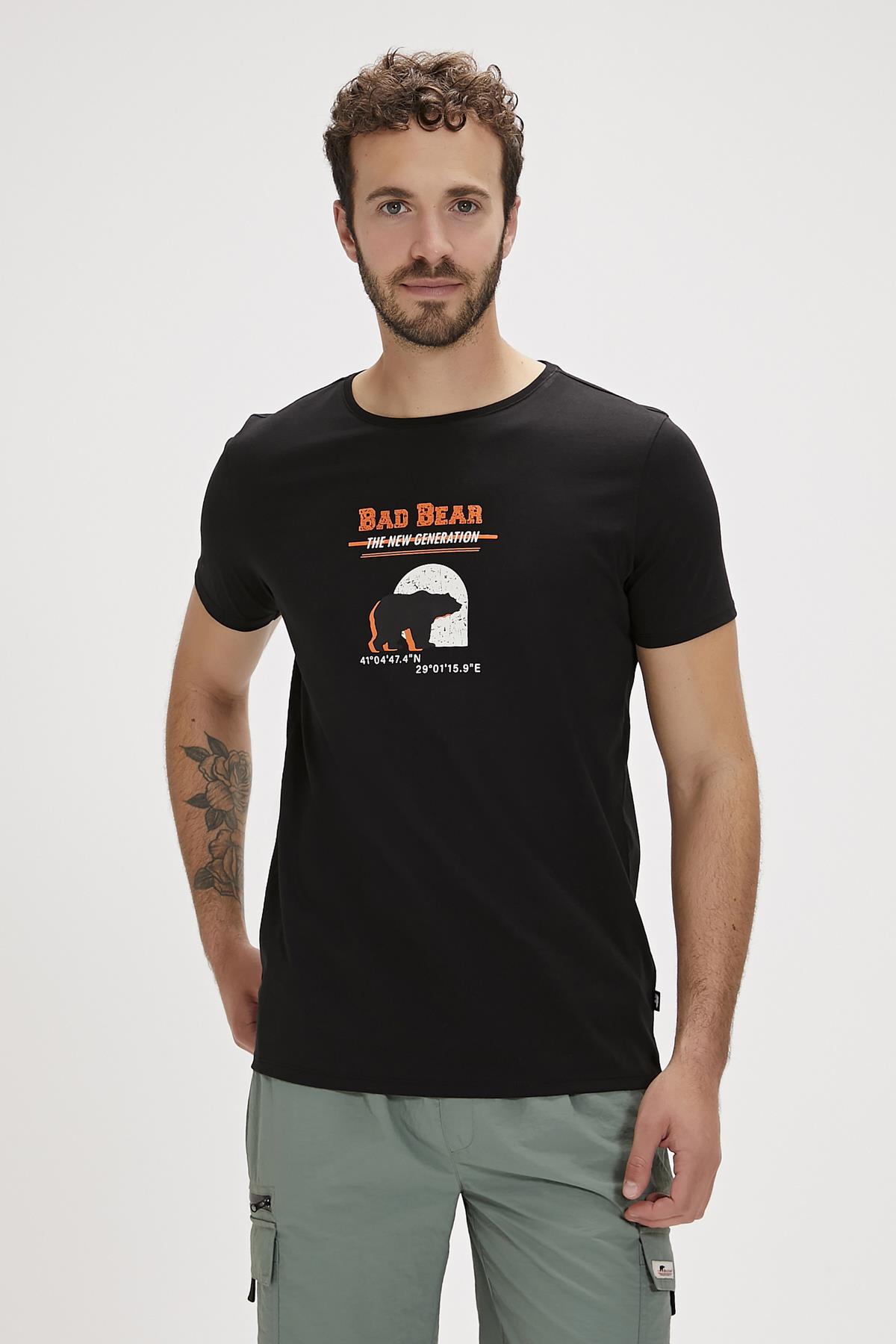 Derek Night Mens T-Shirt