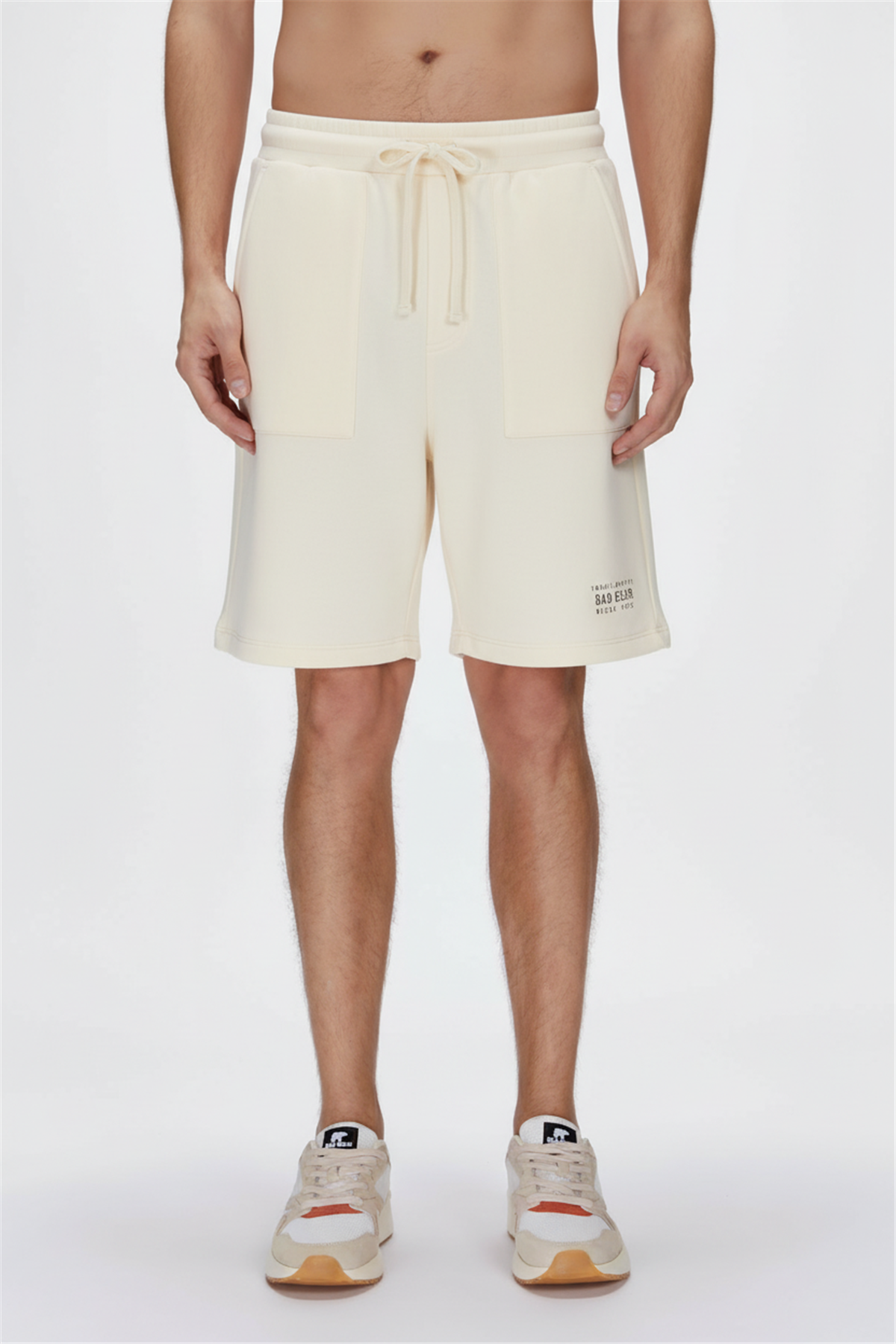 UPSIDE DOWN SWEATSHORT SWEATSHORTS BEYAZ BELİRTİLMEMİŞ MAN SHORTS UPSIDE DOWN SWEATSHORTUPSIDE DOWN SWEATSHORT