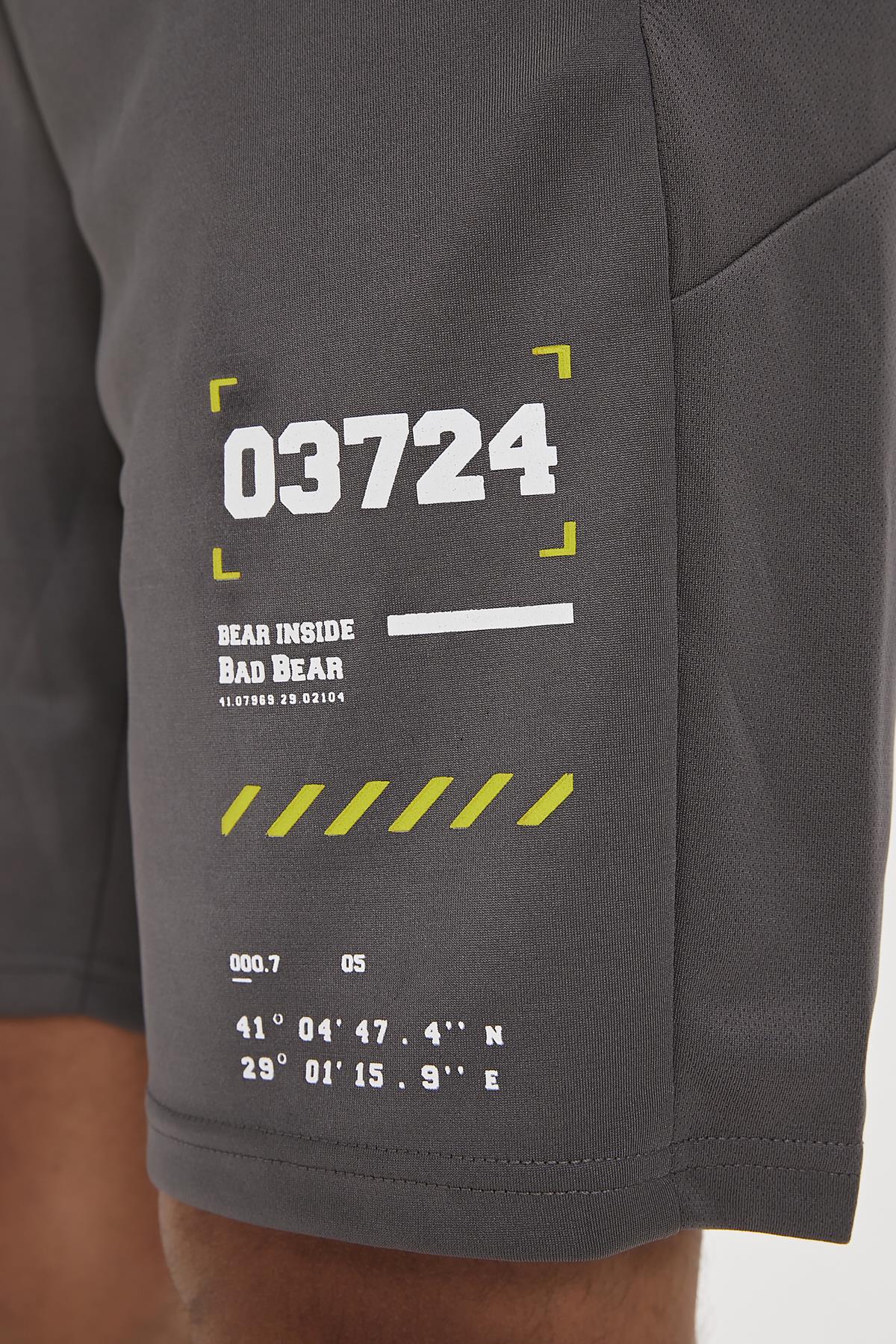 Diego Asfalt Erkek Şort