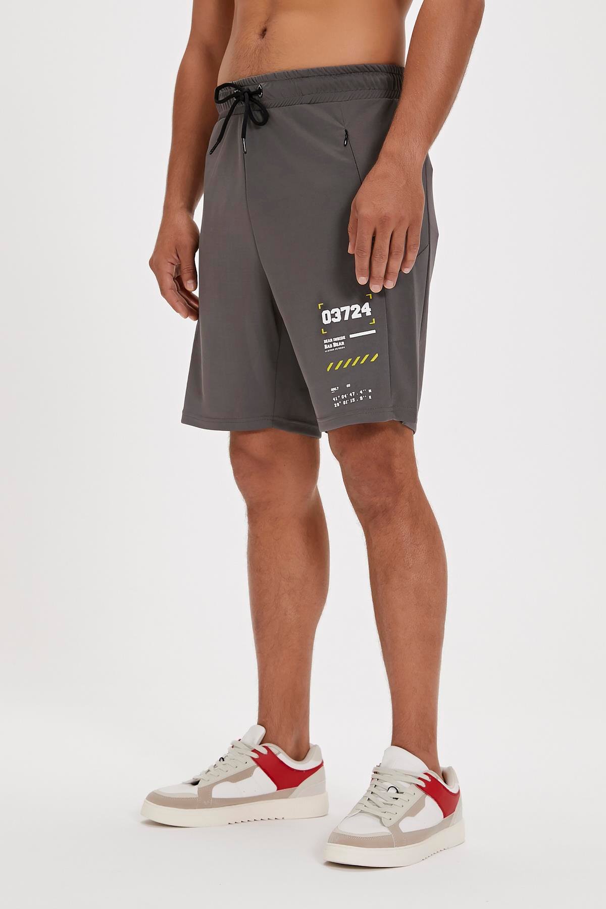 Diego Asfalt Erkek Şort