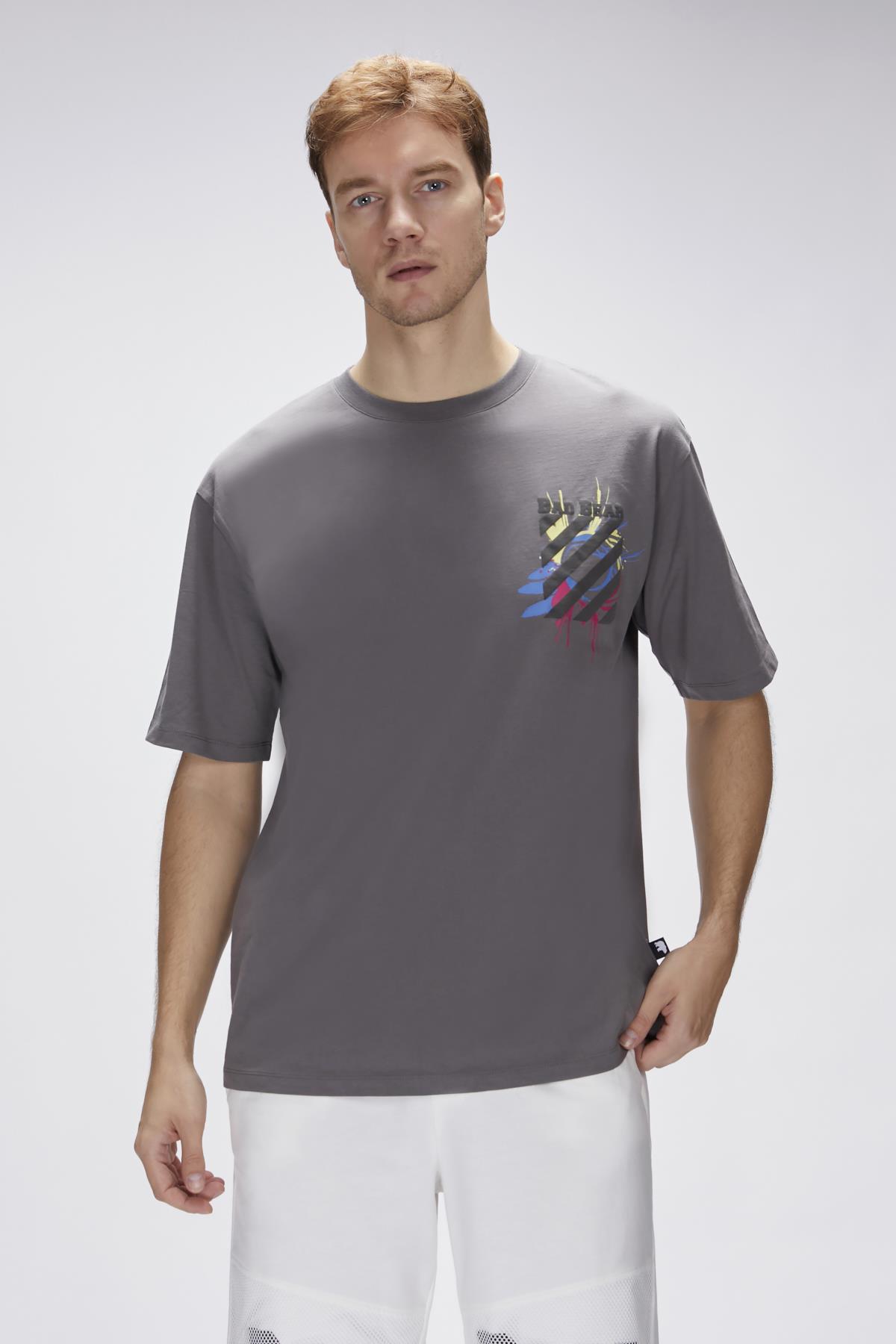 Doxa Asphalt Mens Oversize T-Shirt