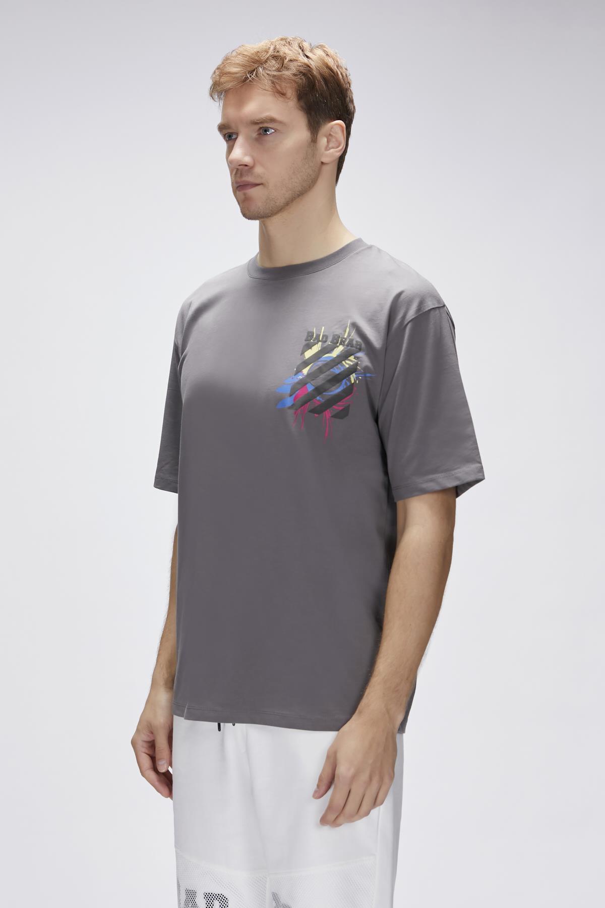 Doxa Asphalt Mens Oversize T-Shirt