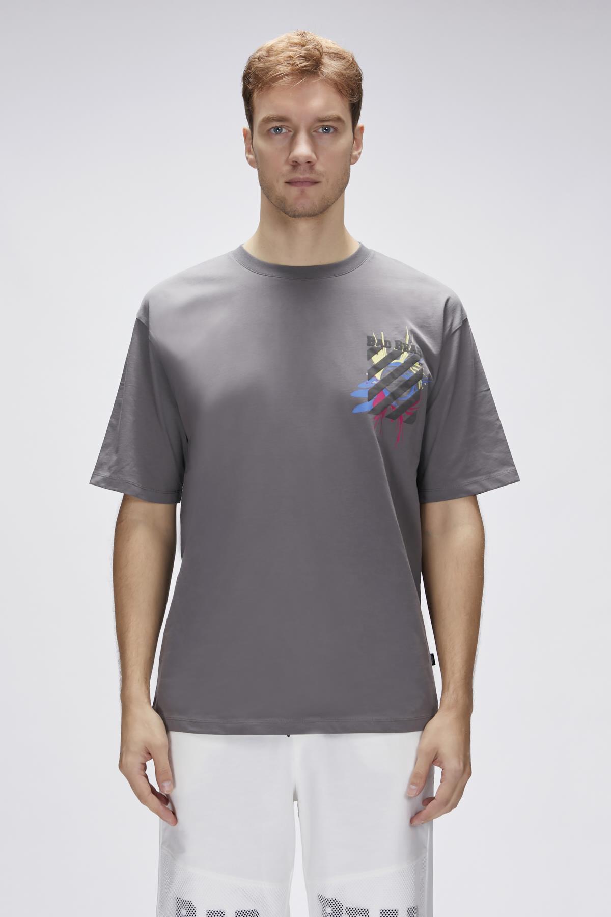 Doxa Asphalt Mens Oversize T-Shirt