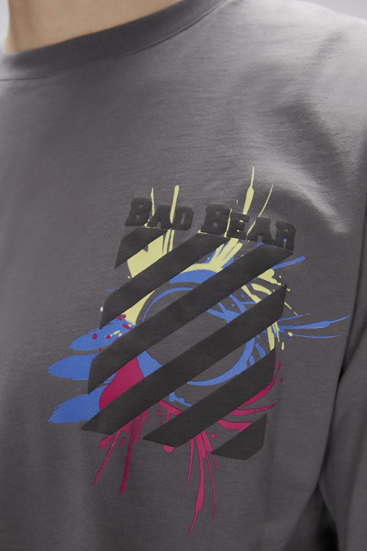 Doxa Asphalt Mens Oversize T-Shirt