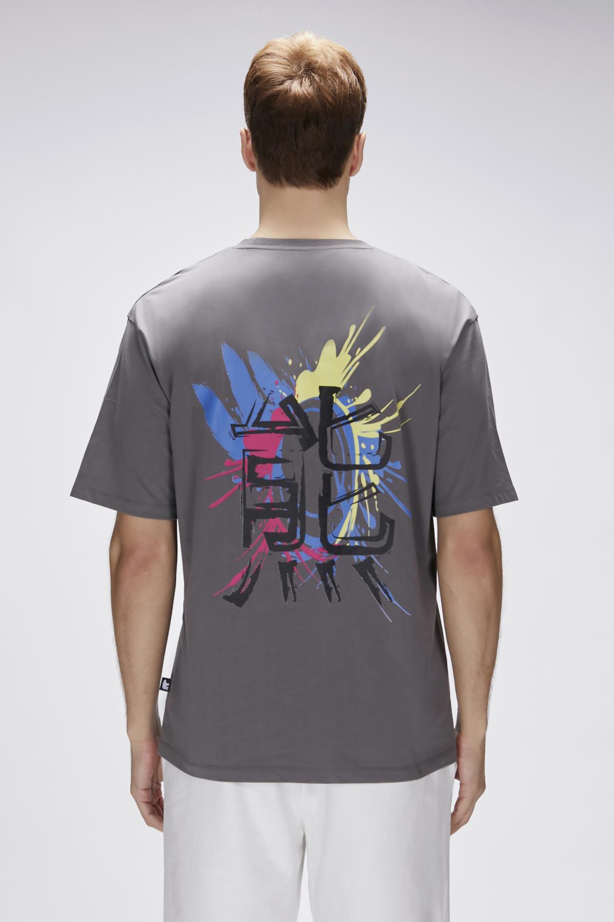 Doxa Asphalt Mens Oversize T-Shirt