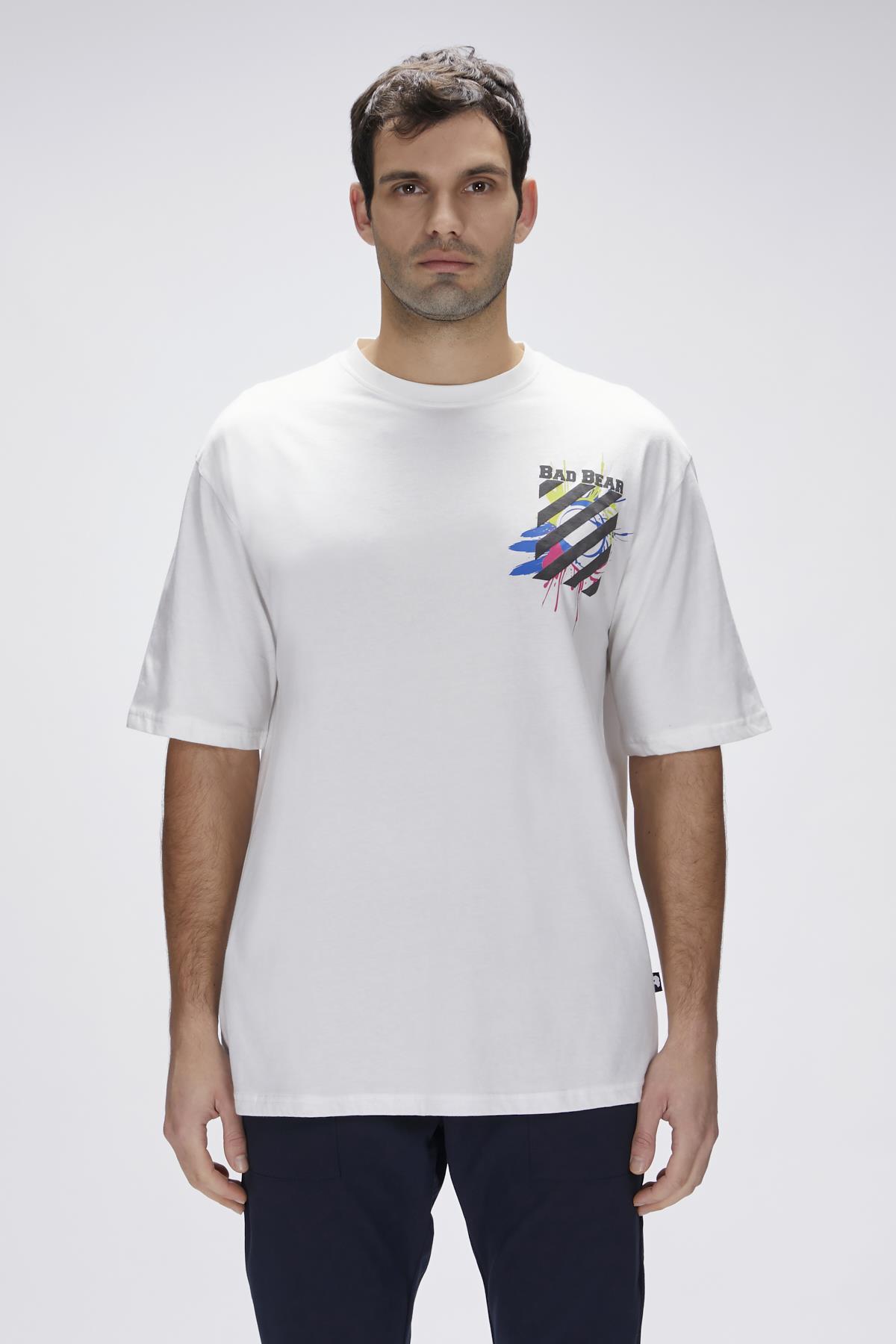 Doxa Off-White Mens Oversize T-Shirt