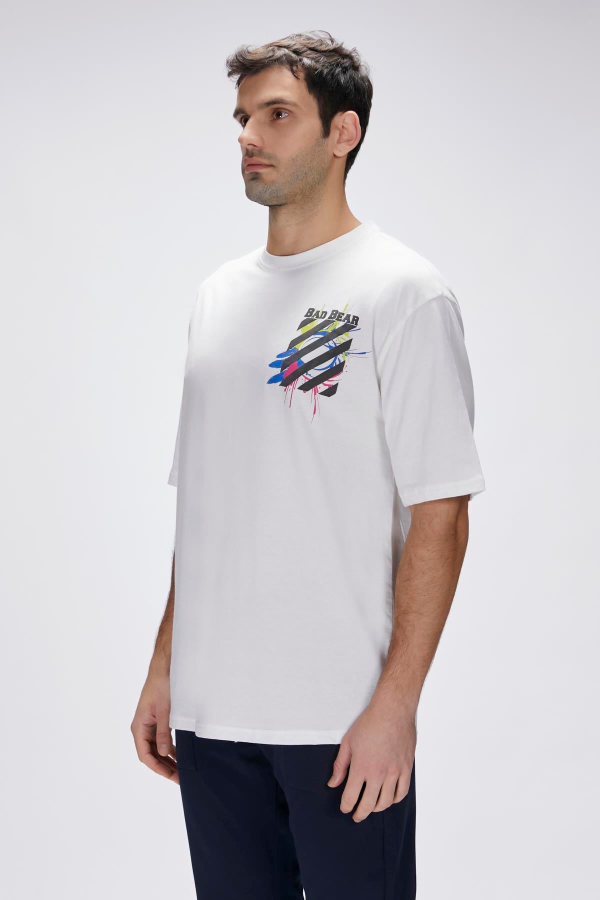 Doxa Off-White Mens Oversize T-Shirt
