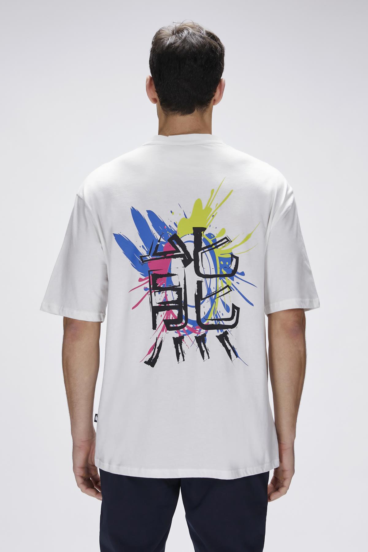 Doxa Off-White Mens Oversize T-Shirt