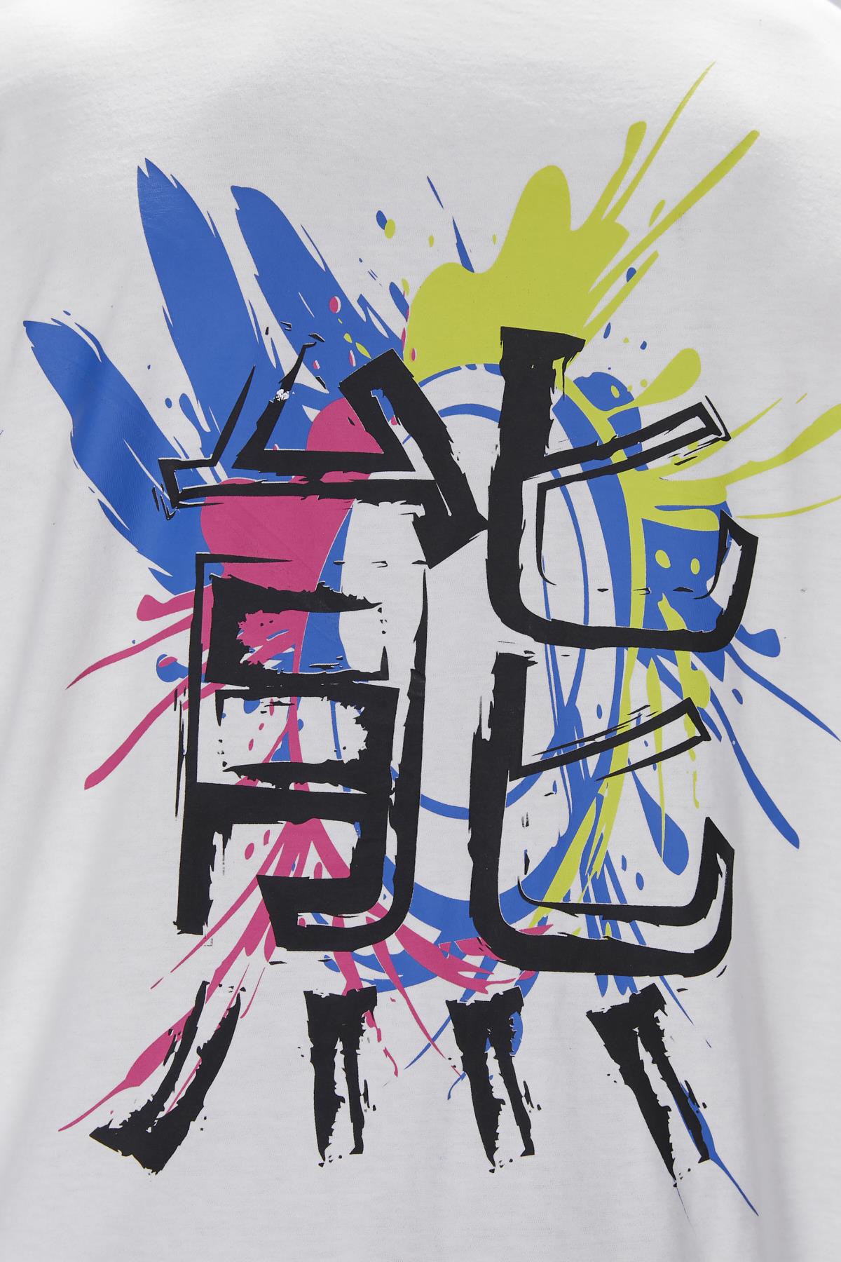 Doxa Off-White Mens Oversize T-Shirt