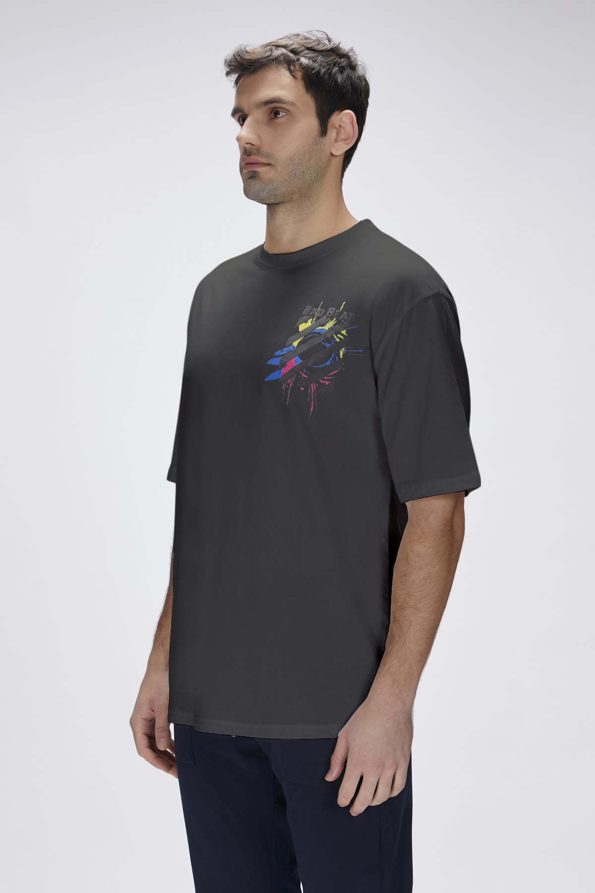 Doxa Night Mens Oversize T-Shirt
