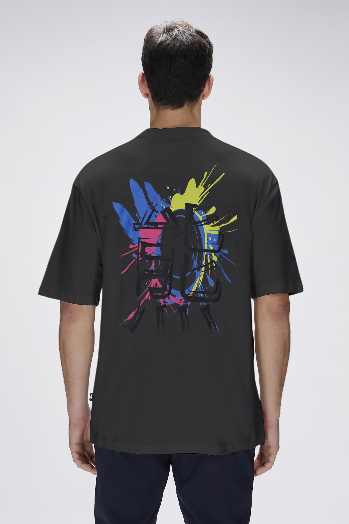 Doxa Night Mens Oversize T-Shirt