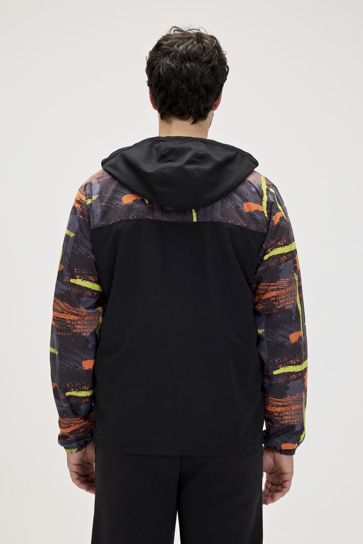 Doyle Siyah Erkek Rüzgarlık