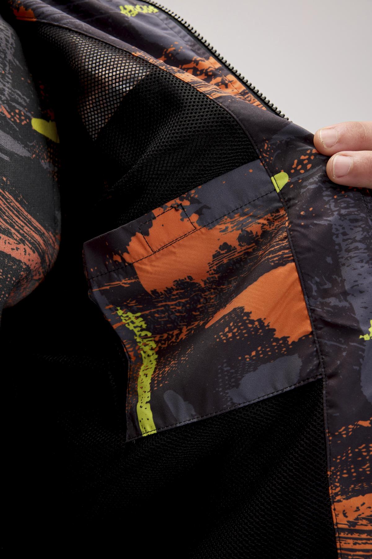 Doyle Siyah Erkek Rüzgarlık