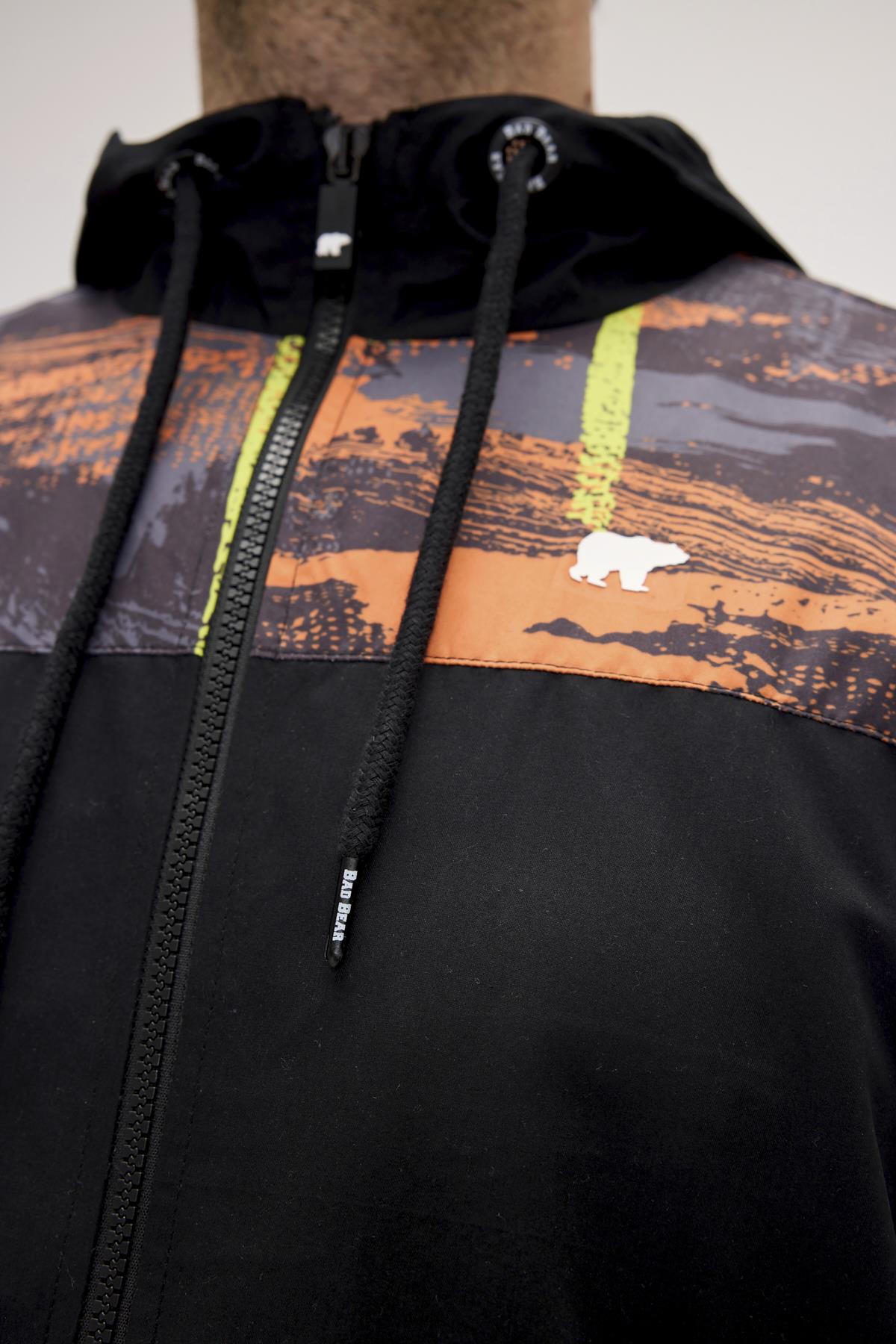 Doyle Siyah Erkek Rüzgarlık