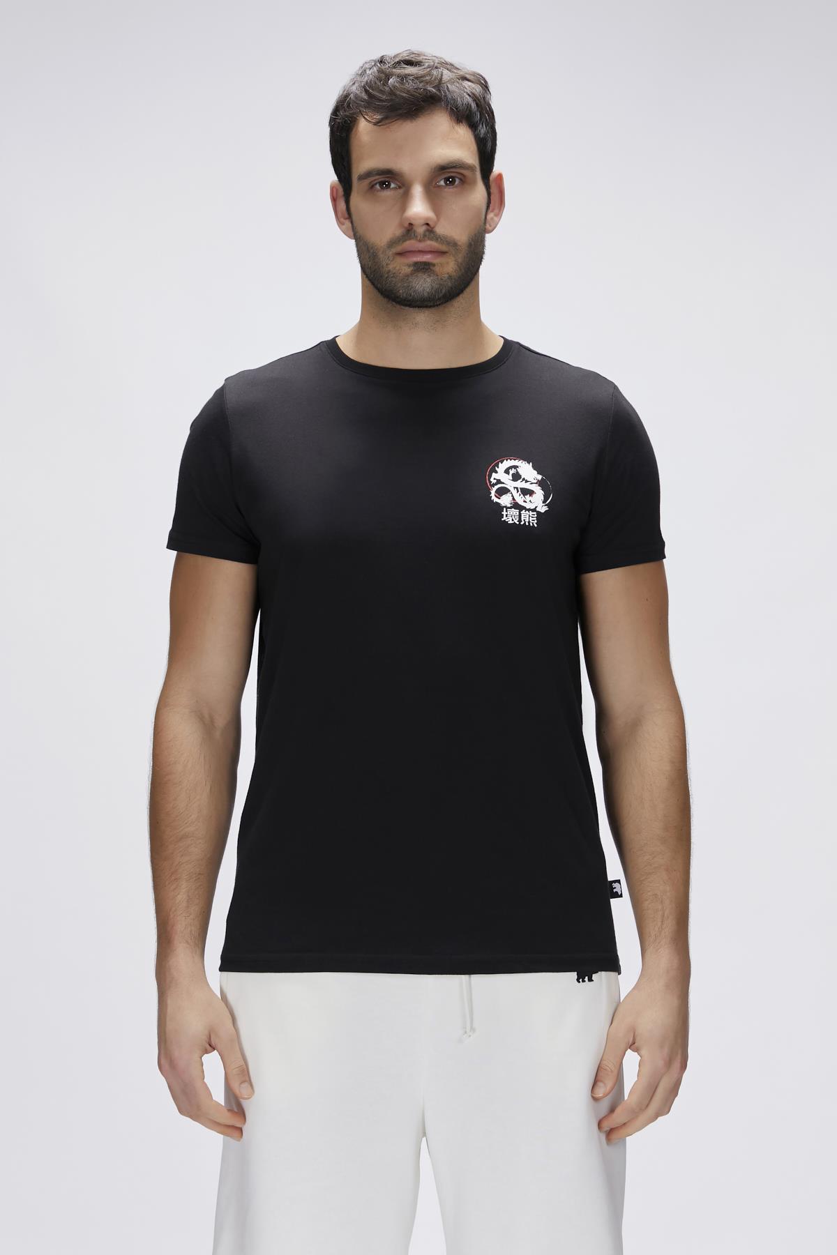 Draco Night Mens Printed T-Shirt