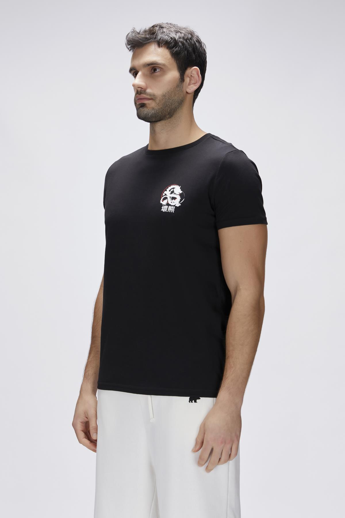 Draco Night Mens Printed T-Shirt