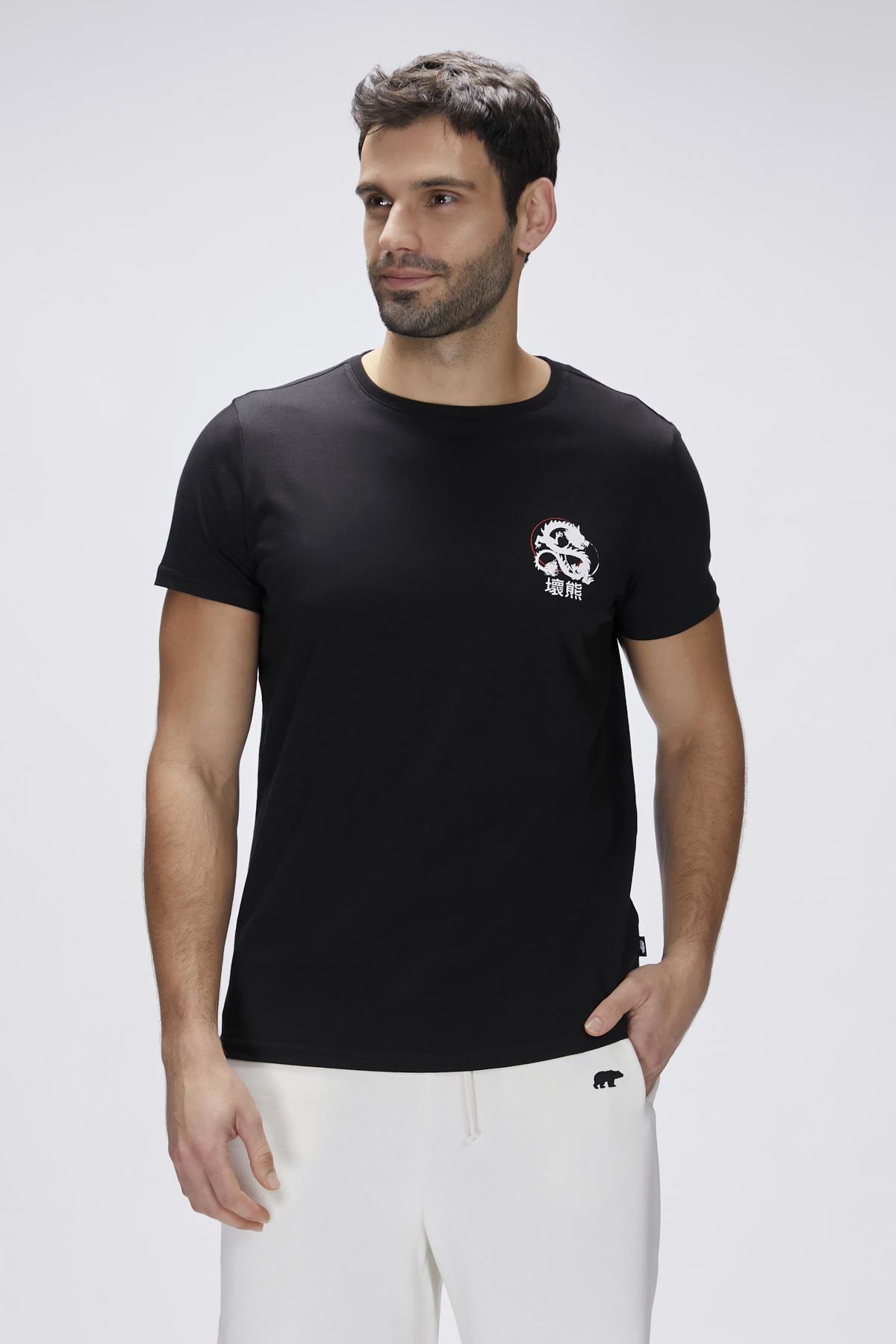 Draco Night Mens Printed T-Shirt