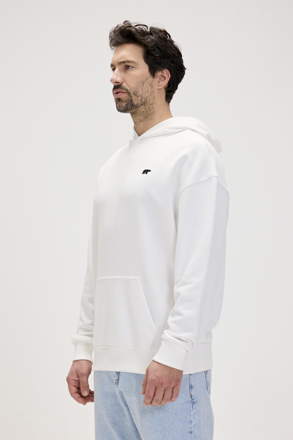 Drake Off-White Mens Oversize Hoodie