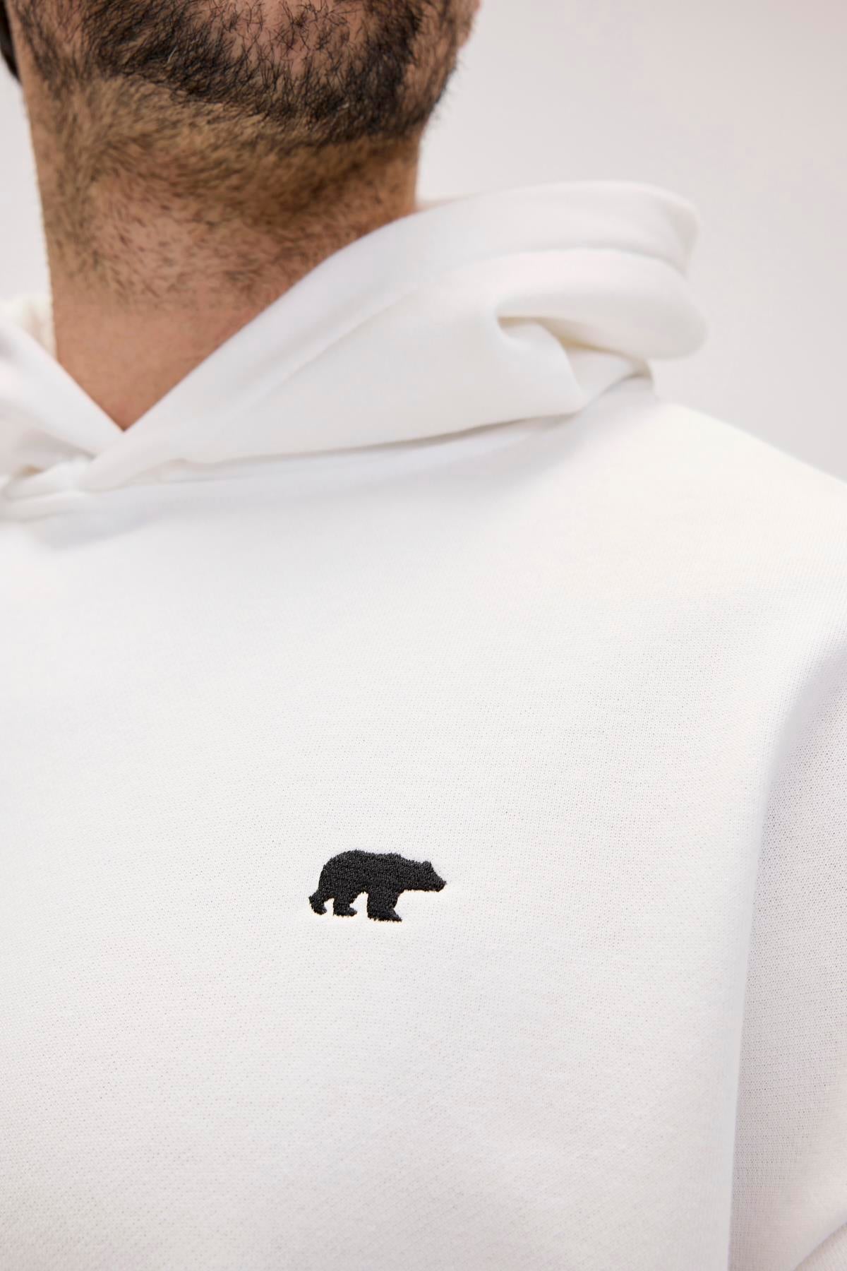 Drake Off-White Mens Oversize Hoodie
