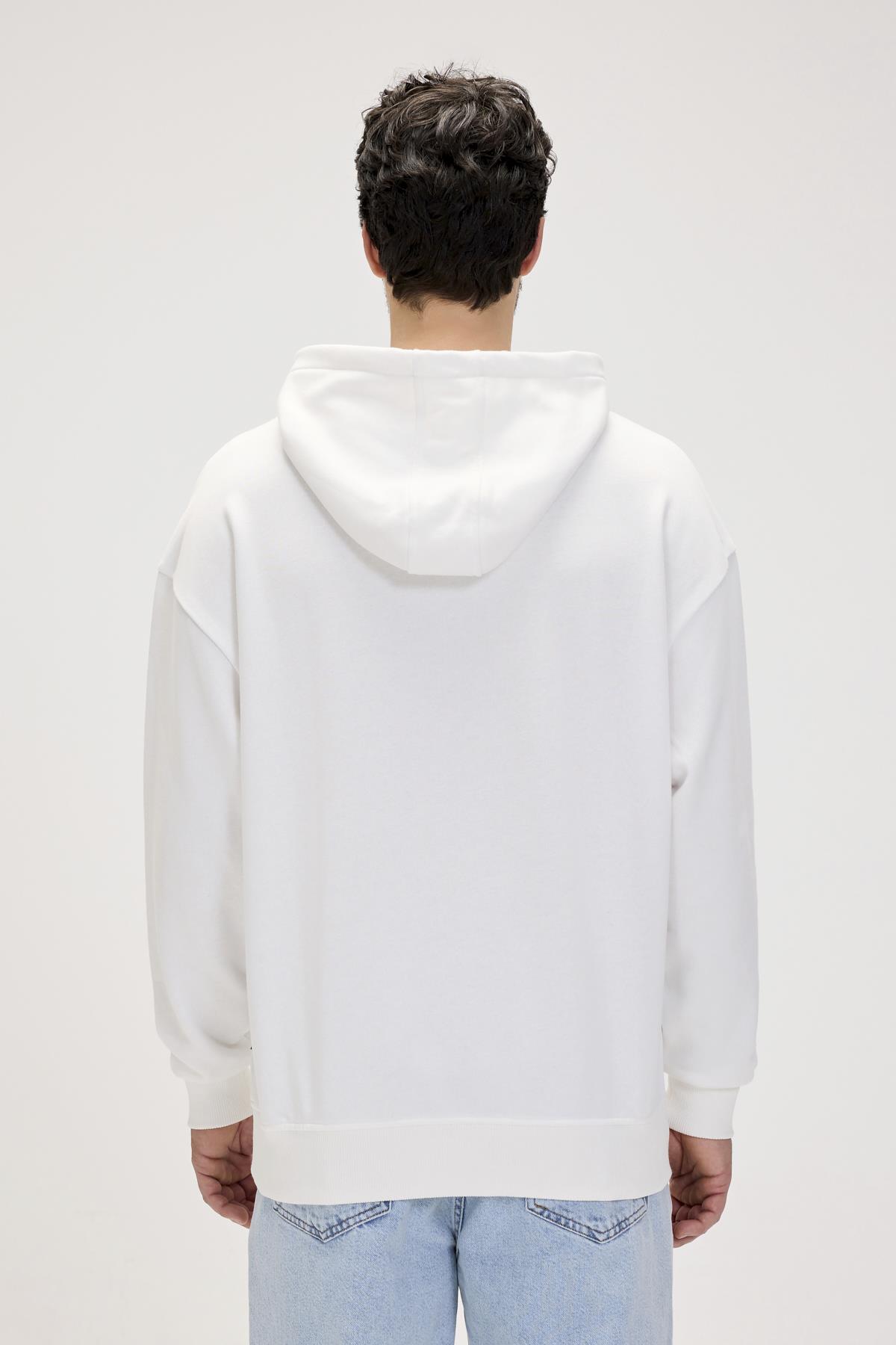 Drake Off-White Mens Oversize Hoodie