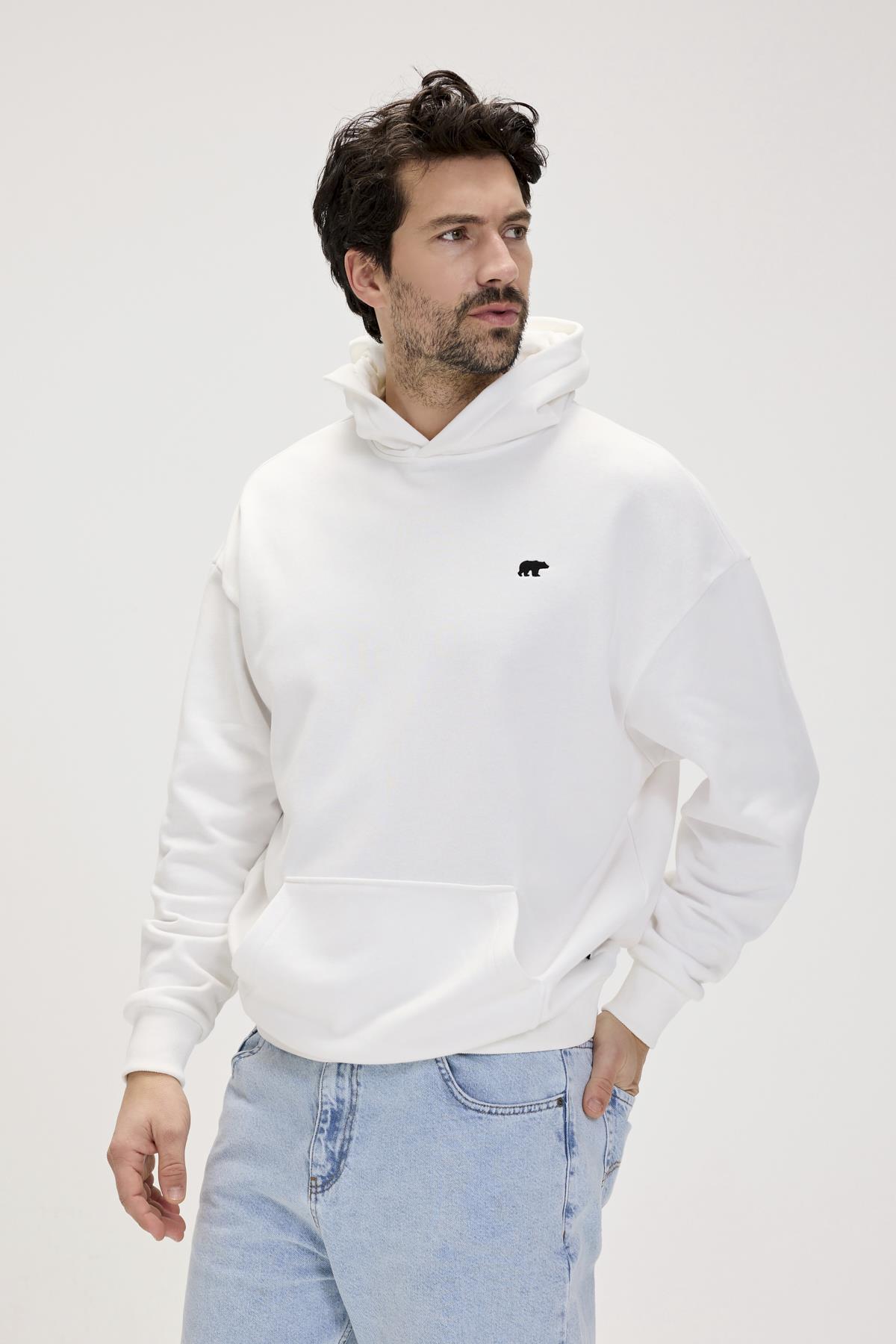 Drake Off-White Mens Oversize Hoodie