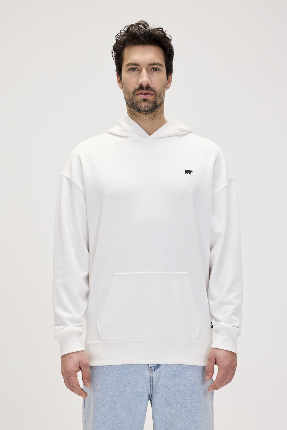 Drake Off-White Mens Oversize Hoodie