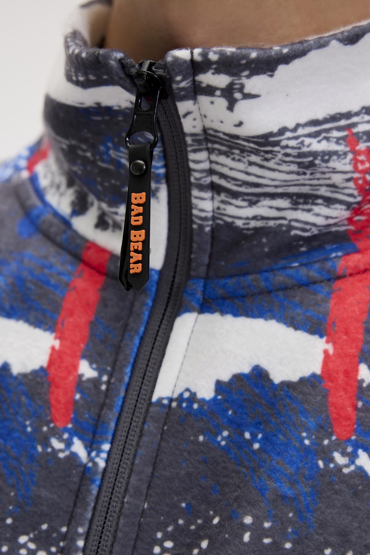 Drew Asfalt Erkek Polar Sweatshirt