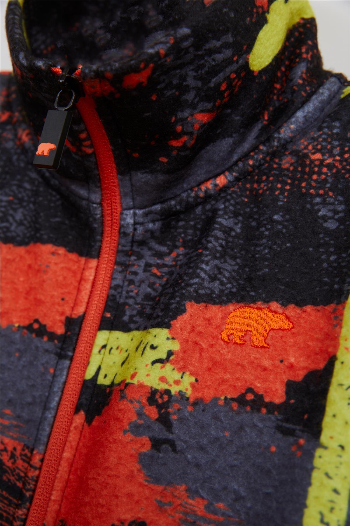 Drew Siyah Çocuk Polar Sweatshirt