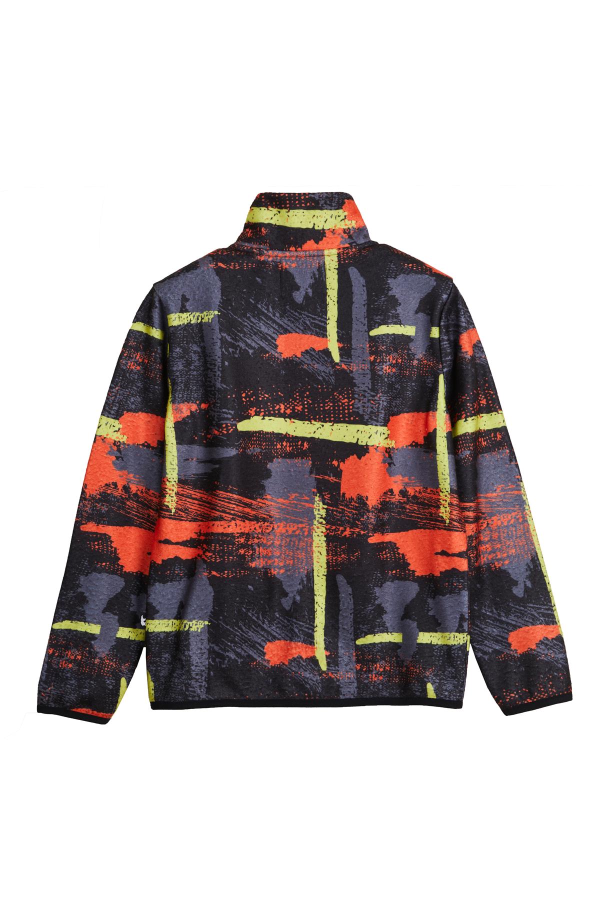 Drew Siyah Çocuk Polar Sweatshirt