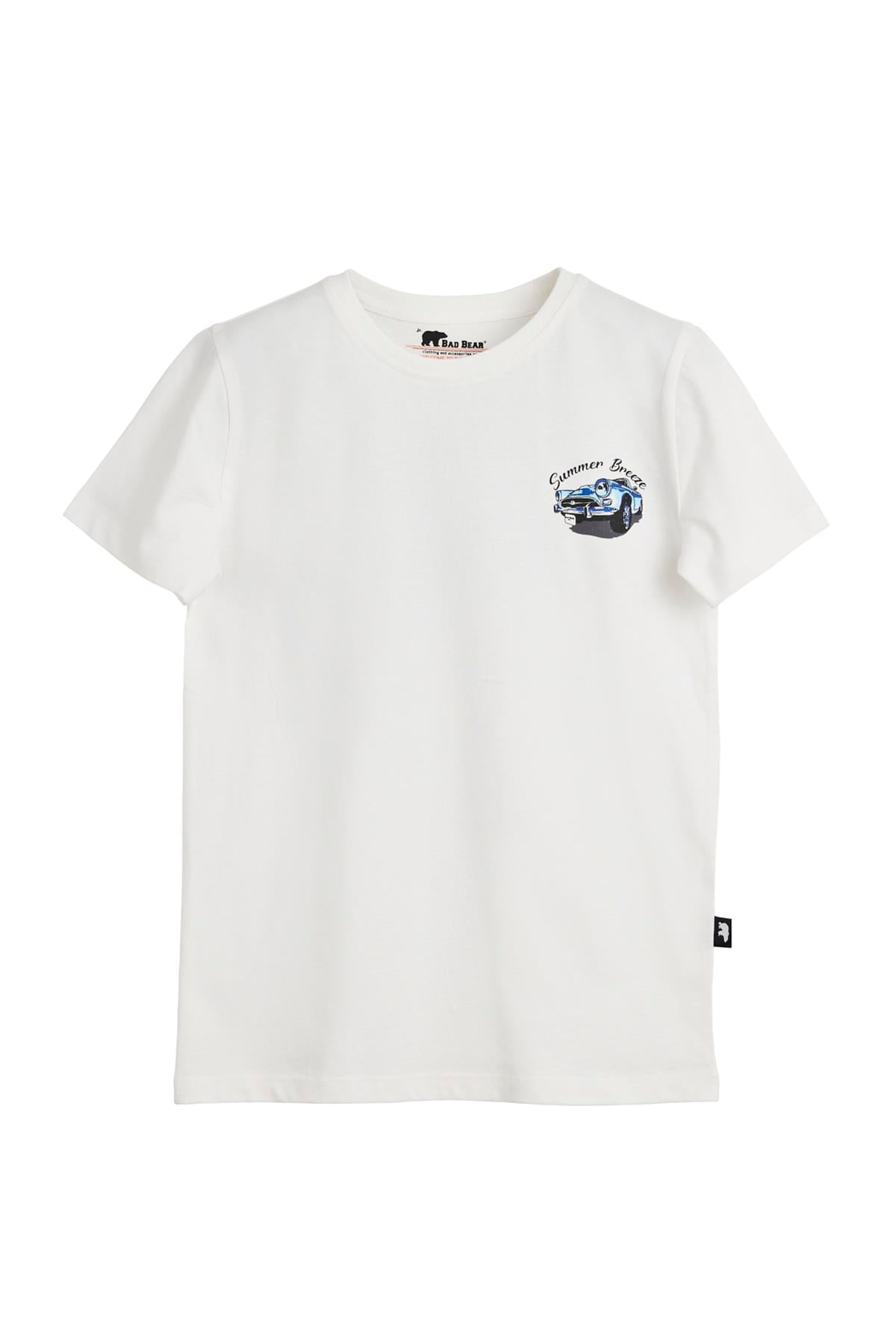 Dustin Off-White Kids T-Shirt
