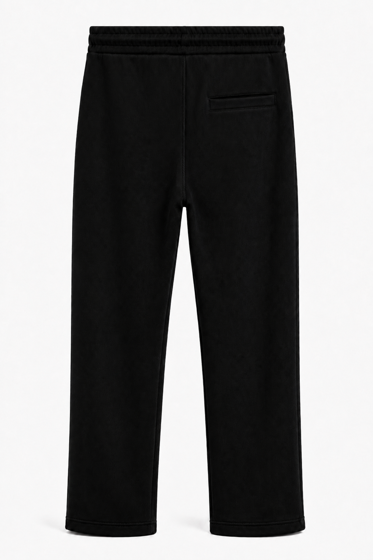 Ascent Siyah Beli Lastikli Erkek Sweatpants