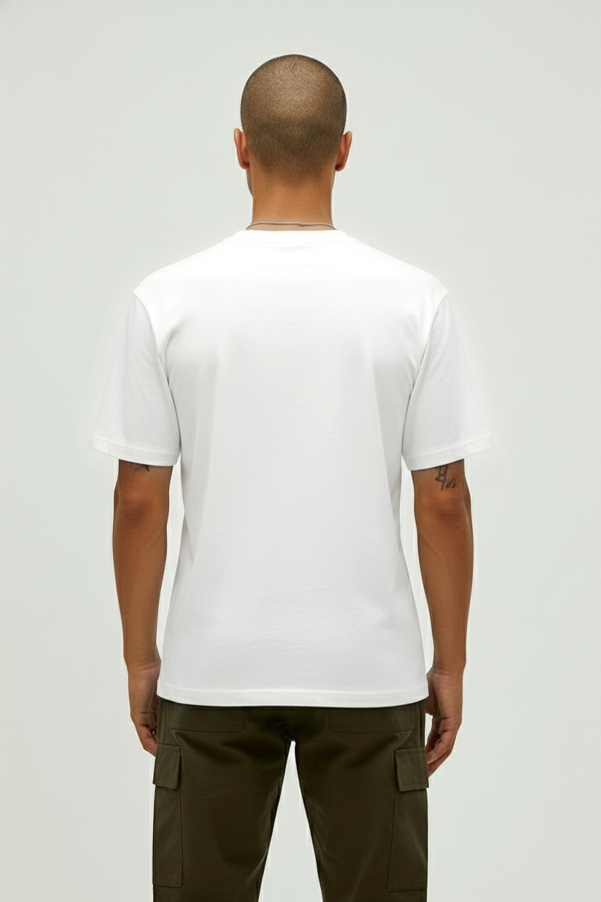 BEYOND T-SHIRT PRINTED T-SHIRT BEYAZ  MAN T-SHIRT BEYOND T-SHIRTBEYOND T-SHIRT