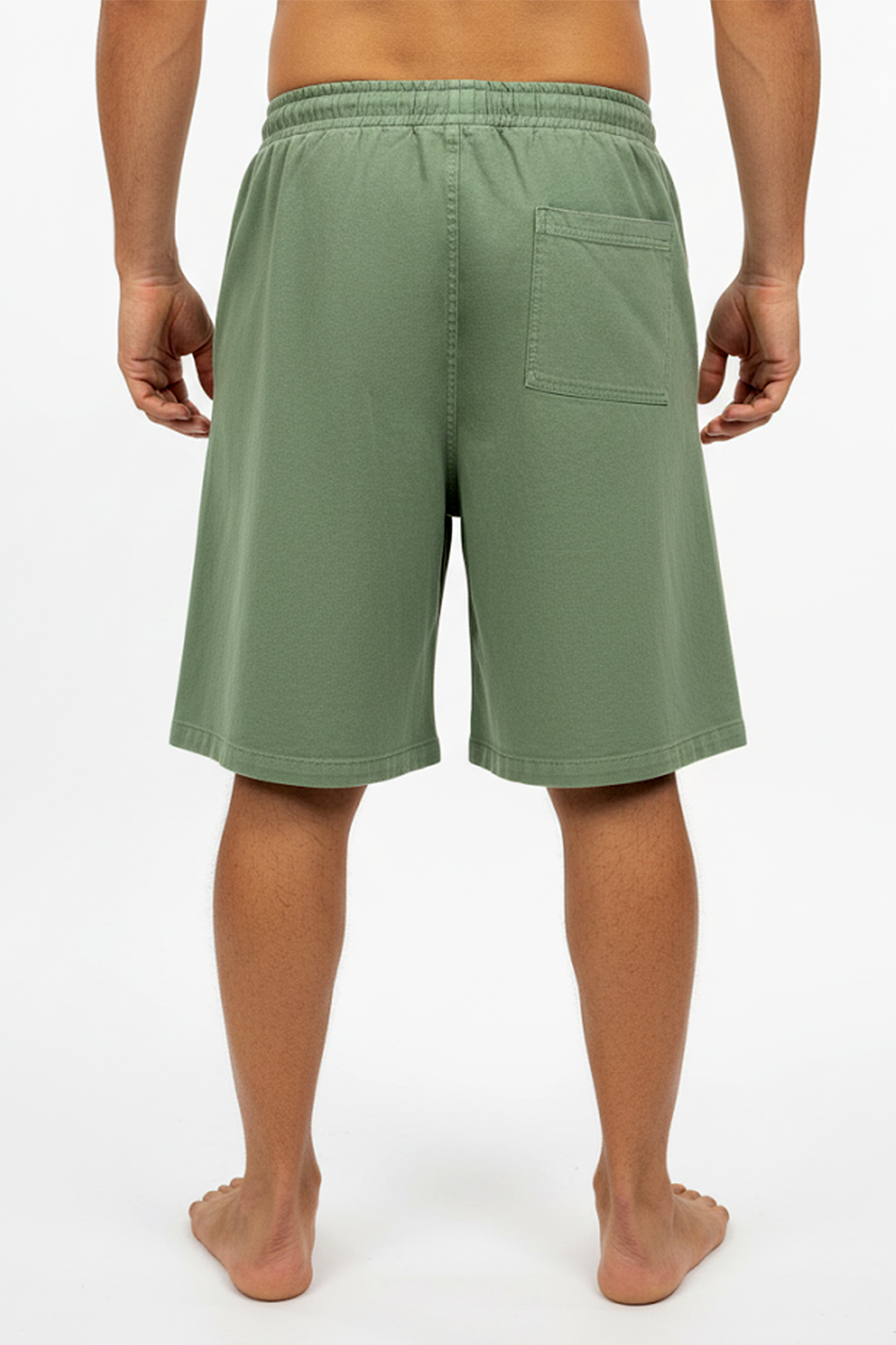 MUSEUM SHORT WOVEN SHORTS SOLUK YEŞİL BELİRTİLMEMİŞ MAN SHORTS MUSEUM SHORTMUSEUM SHORT