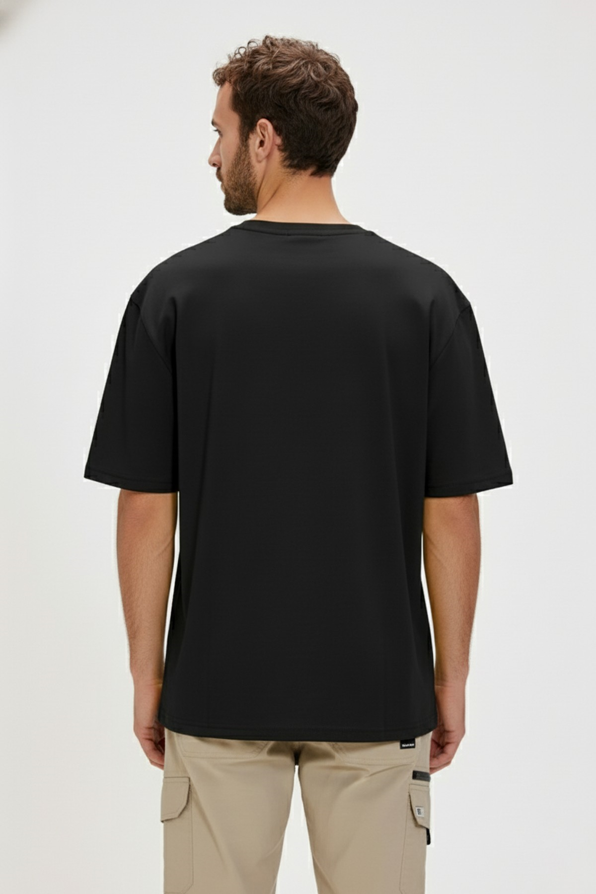 BLOOMS T-SHIRT PRINTED T-SHIRT SİYAH  MAN T-SHIRT BLOOMS T-SHIRTBLOOMS T-SHIRT