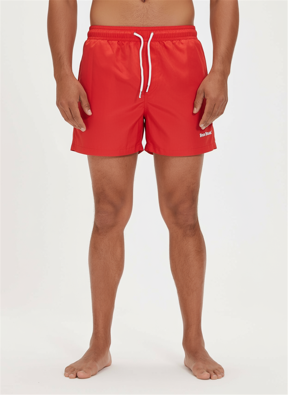 Ravello Kırmızı Erkek Deniz Şortu